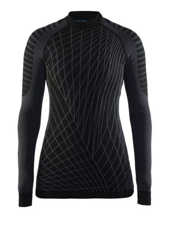 Craft Mens Active Intensity Top In Black/granite
