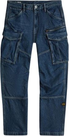 G-Star Straight Jeans - Heren - Loose Fit Jeans - Blauw - W34 L32 - Denim - Jeans