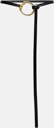 Bottega Veneta Knot Ring leather belt