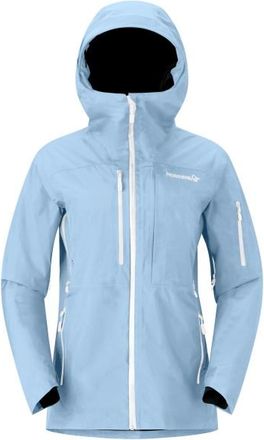 Norr&oslash;na Lofoten GORE-TEX Insulated Jacket Skijacke f&uuml;r Damen | blau