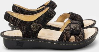 Alegria Womens Vienna Slingback Sandal In Swirling Bronze