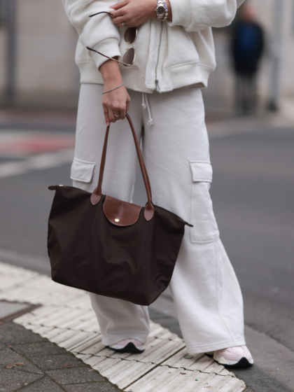 Wie groß sind die verschiedenen Taschen von Longchamp und was passt rein?