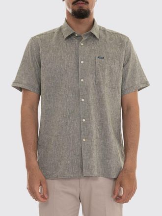 Barbour Camicia casual in lino e cotone