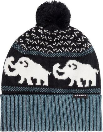 Mammut Mammut Retro Beanie M&uuml;tze - Unisex | schwarz
