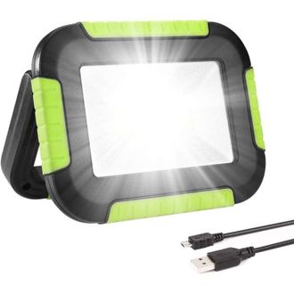 OEM Foco Led Port&aacute;til Y Recargable Con 3 Modos De Brillo, De Larga Duraci&oacute;n, Ideal Para Acampar, Etc., Luz Blanca Fr&iacute;a, Pilas Incluidas -crezuo