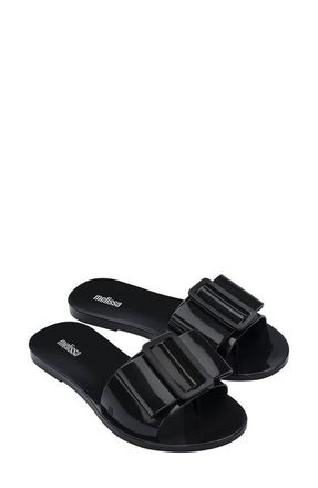 Melissa Babe Slide Sandal in Black at Nordstrom, Size 10