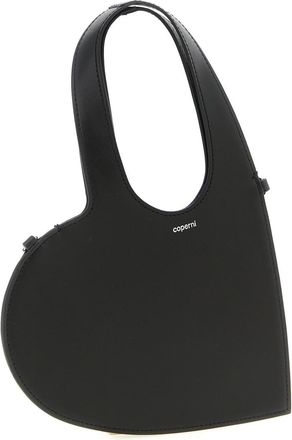 Coperni Black Heart Mini Crossbody Bag
