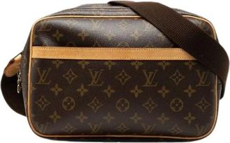 Louis Vuitton Borsa a tracolla Reporter PM Monogram Pre-owned - - Pre-owned - Donna - Marrone - ONE SIZE