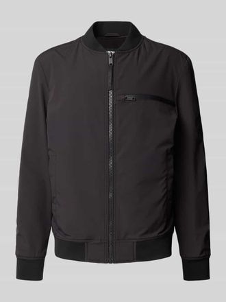 Strellson Jacke mit Stehkragen Modell Clearwater Flex in Black, Gr&ouml;&szlig;e 46