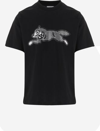 Icecream T Shirt In Cotone Gelato Con Logo