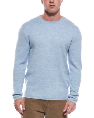 Magaschoni Merino Wool-Blend Crewneck Sweater