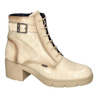 Fluchos Dames, Schoenen, Beige, Maat: 38 EU Leer