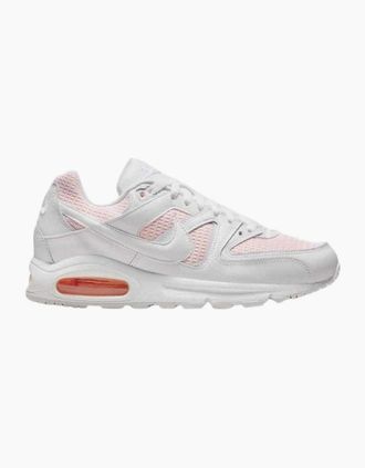 Nike Womens Nike Womens/Ladies Air Max Command Trainers - White/Multi - Size: 7.5