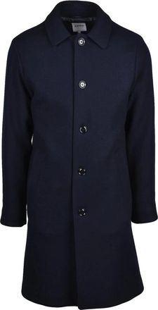 Aspesi Hombre, Abrigos, Azul, Talla: M