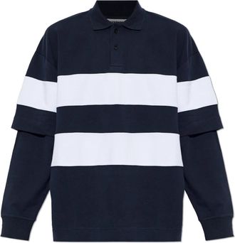 Darkpark Cotton Polo Zack - Heren - Polos - Blauw - L - Katoen - Tops