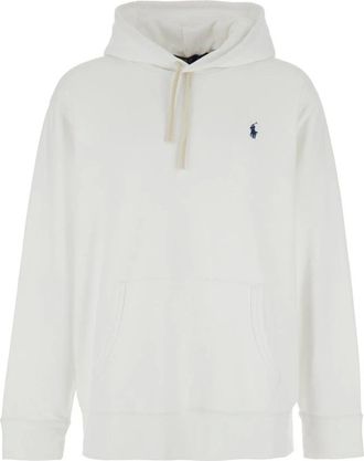 Polo Ralph Lauren Heren, Sweatshirts & Hoodies, Wit, Maat: XL Katoen