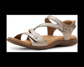 Taos Womens Big Time Sandals In Champagne