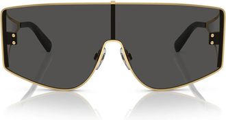 Dolce & Gabbana Sunglasses Dg2305 02/87 Gold/Dark Gray Men