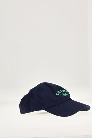 Celine Mens Cap Sulky Deep Navy Cotton Hat