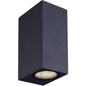 Lucande Lucande - led Outdoor Wall Light Tavi made of Aluminium for Hallway