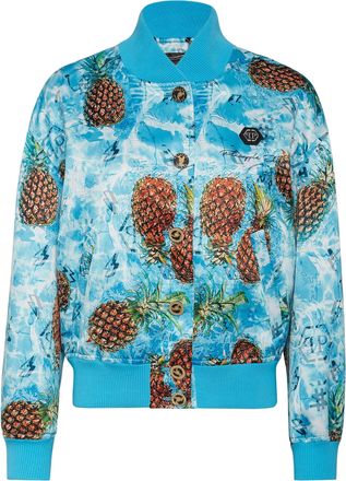 Philipp Plein Duchesse Bomber Pineapple Skies