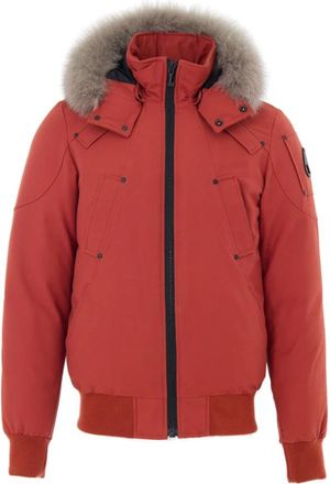 Moose Knuckles Giubbino Bomber Imbottito - Heren - Bomber jackets - Oranje - M - Katoen - Jassen