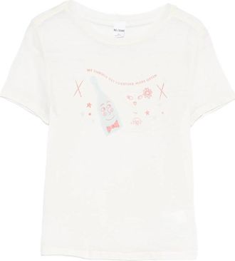 Re/Done Printed T-shirt