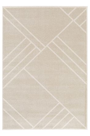 AFK Living Alfombra de dise&ntilde;o muy suave 120 x 170 cm