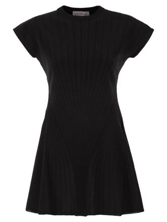 Sportmax Sportmax Spxere Fitted Knit Dress