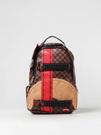 Sprayground Zaino Henny Raceway Sprayground in cotone spalmato saffiano