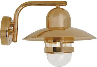 Nordlux Nibe Aplique De Pared Cobre Exterior Ip54