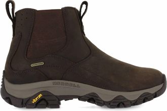 Merrell Mens Moab Adventure 3 Chelsea Waterproof Boots In Earth
