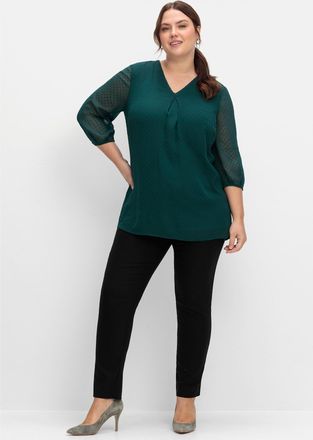 Sheego Longbluse