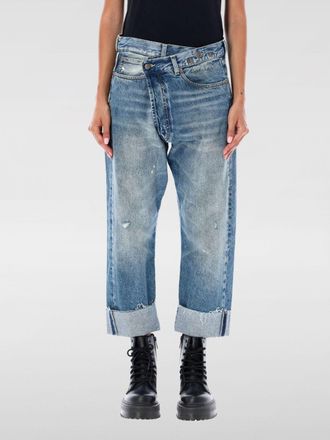 R13 Jeans in denim di cotone used