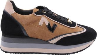 Nathan-Baume Stijlvolle Sneaker voor Mannen en Vrouwen - Dames - Sneakers - Zwart - 37 EU - Schoenen