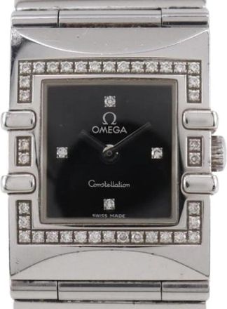 Omega Pre-owned Vintage Horloge - Dames - Vintage Horloges - Zwart - ONE Size - Vintage