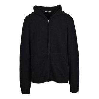 Palm Angels Heren, Truien, Zwart, Maat: XL Wol