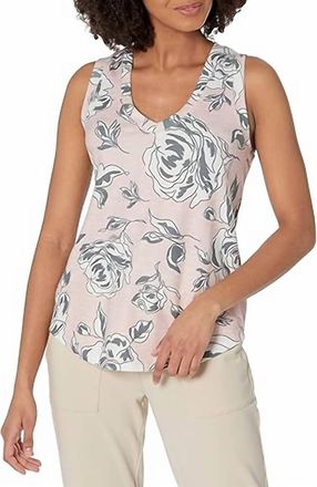 PJ Salvage Loungewear Cinema Floral Tank In Multi