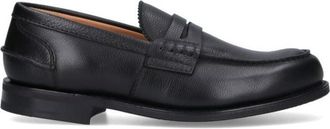Churchs Mocassino Pembrey 2.0 Black Calf Leather Slip-On Shoes