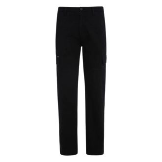 Guess Chinos, male, Black, Size: W33 Cargo Chino