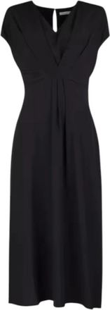 Stenstr&ouml;ms Sleeveless Silk Dress - Dames - Casual kleedjes - Zwart - S - Kleedjes