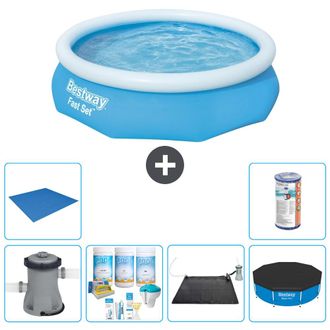 Bestway Piscina Bestway Fast Set Redonda - 305x76 Cm - 8-piezas S21414
