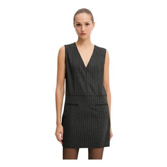 Iceberg Donna, Abiti, Grigio, XS, new