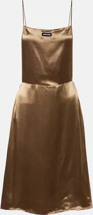 Miu Miu Abito corto in raso