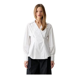 Karl Lagerfeld Camicia a portafoglio - - Blouses & Shirts - Donna - Bianco - M