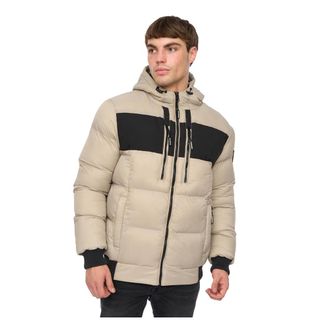 Crosshatch Staylike heren jas (Steen)