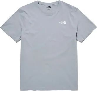 The North Face TNF Basic Cotton T-Shirt Grey NT7UM20F