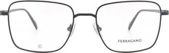Ferragamo Demo Square Mens Eyeglasses SF2231 002 53