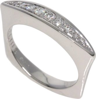 Celine Platinum 900 Band Ring (Pre-Owned)