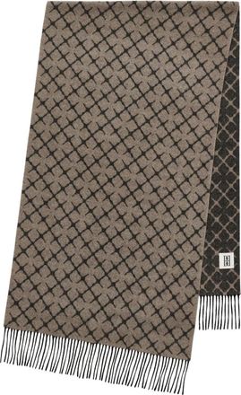 By Malene Birger Accessories - Dames - Wintersjaals - Bruin - ONE Size - Accessoires